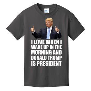 Donald Trump Is My President Kids T-Shirt