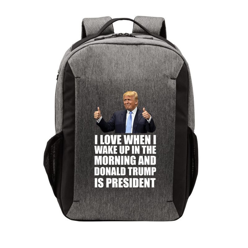 Donald Trump Is My President Vector Backpack
