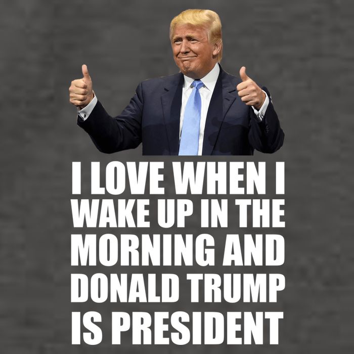Donald Trump Is My President Vector Backpack