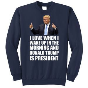 Donald Trump Is My President Sweatshirt