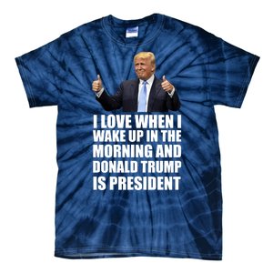 Donald Trump Is My President Tie-Dye T-Shirt