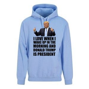 Donald Trump Is My President Unisex Surf Hoodie