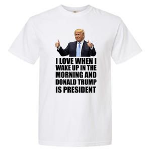 Donald Trump Is My President Garment-Dyed Heavyweight T-Shirt