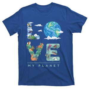 There Is No Planet B Gift Love My Planet Gift T-Shirt