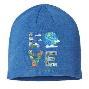 There Is No Planet B Gift Love My Planet Gift Sustainable Beanie