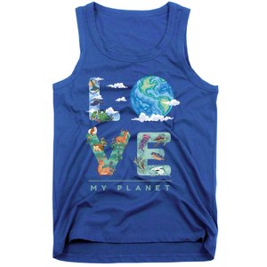 There Is No Planet B Gift Love My Planet Gift Tank Top