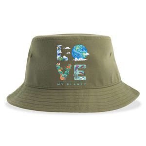 There Is No Planet B Gift Love My Planet Gift Sustainable Bucket Hat