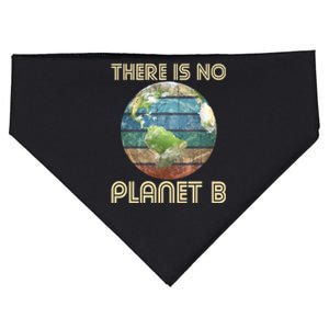 There Is No Planet B Environmental Protection Earth Day USA-Made Doggie Bandana