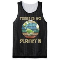 There Is No Planet B Environmental Protection Earth Day Mesh Reversible Basketball Jersey Tank