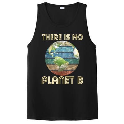 There Is No Planet B Environmental Protection Earth Day PosiCharge Competitor Tank