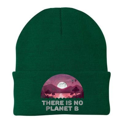 There Is No Planet B Save The Environment Save Earth Knit Cap Winter Beanie