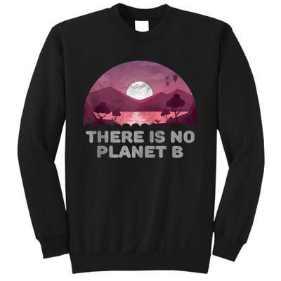 There Is No Planet B Save The Environment Save Earth Sweatshirt