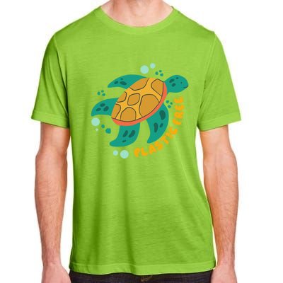 There Is No Planet B Gift Turtle Gift Save The Ocean Gift Adult ChromaSoft Performance T-Shirt