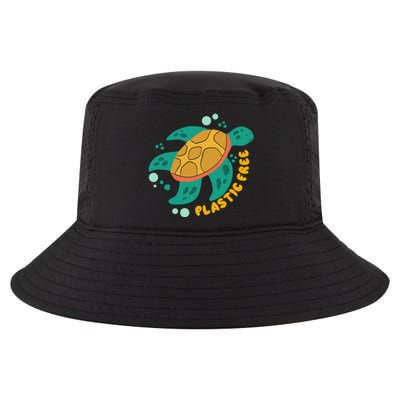 There Is No Planet B Gift Turtle Gift Save The Ocean Gift Cool Comfort Performance Bucket Hat