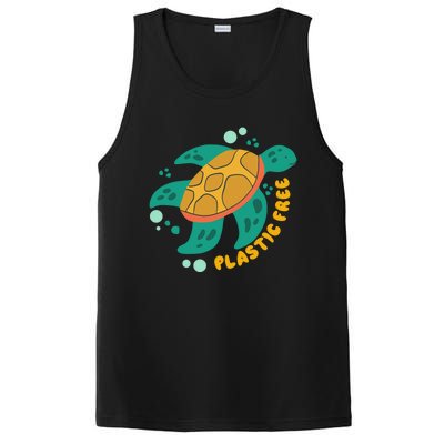 There Is No Planet B Gift Turtle Gift Save The Ocean Gift PosiCharge Competitor Tank