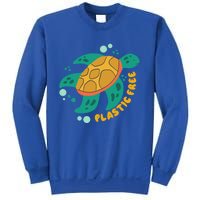 There Is No Planet B Gift Turtle Gift Save The Ocean Gift Sweatshirt