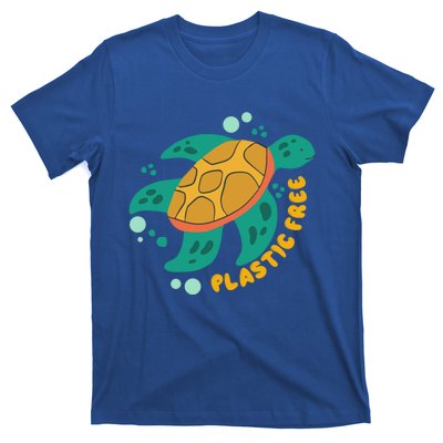 There Is No Planet B Gift Turtle Gift Save The Ocean Gift T-Shirt