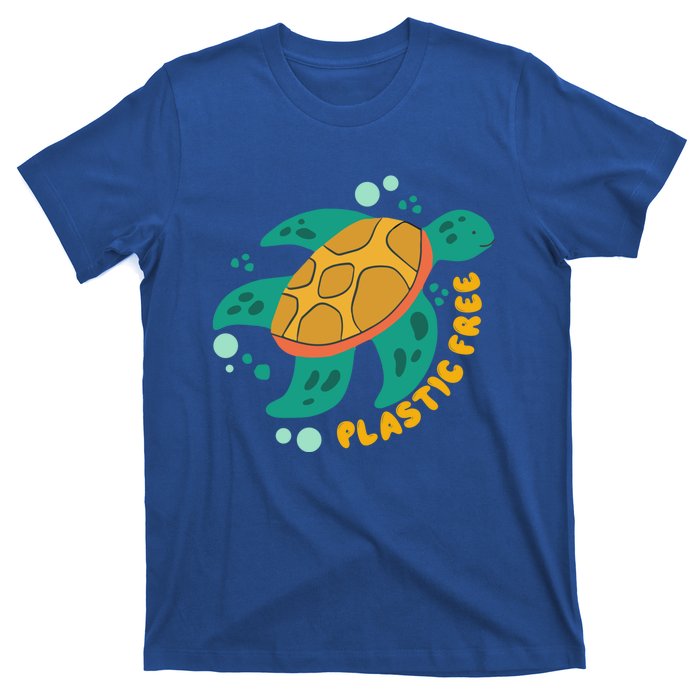 There Is No Planet B Gift Turtle Gift Save The Ocean Gift T-Shirt