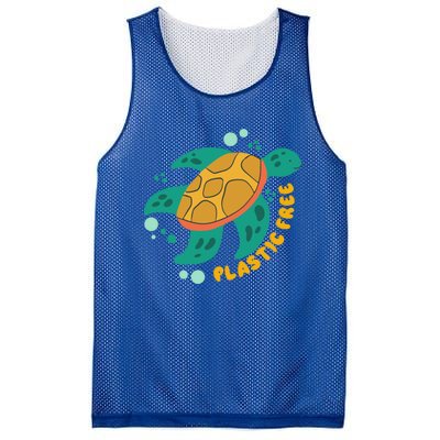 There Is No Planet B Gift Turtle Gift Save The Ocean Gift Mesh Reversible Basketball Jersey Tank