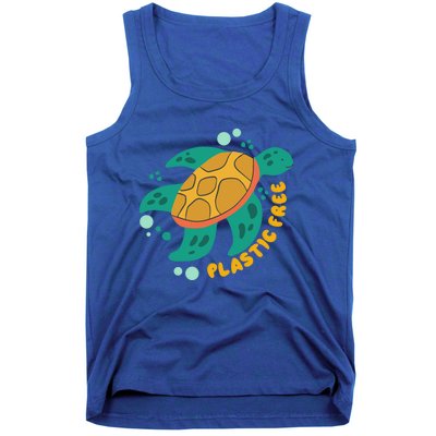 There Is No Planet B Gift Turtle Gift Save The Ocean Gift Tank Top