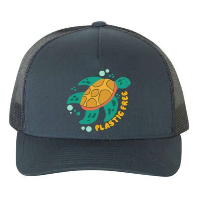 There Is No Planet B Gift Turtle Gift Save The Ocean Gift Yupoong Adult 5-Panel Trucker Hat