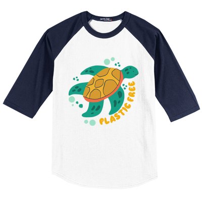 There Is No Planet B Gift Turtle Gift Save The Ocean Gift Baseball Sleeve Shirt