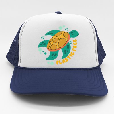 There Is No Planet B Gift Turtle Gift Save The Ocean Gift Trucker Hat