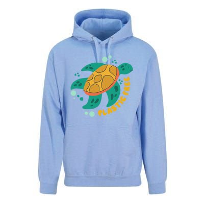 There Is No Planet B Gift Turtle Gift Save The Ocean Gift Unisex Surf Hoodie