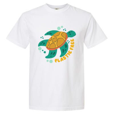 There Is No Planet B Gift Turtle Gift Save The Ocean Gift Garment-Dyed Heavyweight T-Shirt