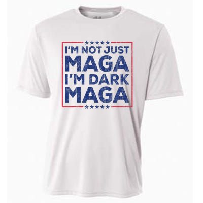 Trump IM Not Just Maga IM Dark Maga Yard Sign Trump 2024 Cooling Performance Crew T-Shirt