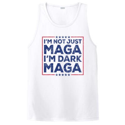 Trump IM Not Just Maga IM Dark Maga Yard Sign Trump 2024 PosiCharge Competitor Tank