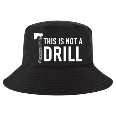 This Is Not A Drill Novelty Tools Great Gift Cool Comfort Performance Bucket Hat
