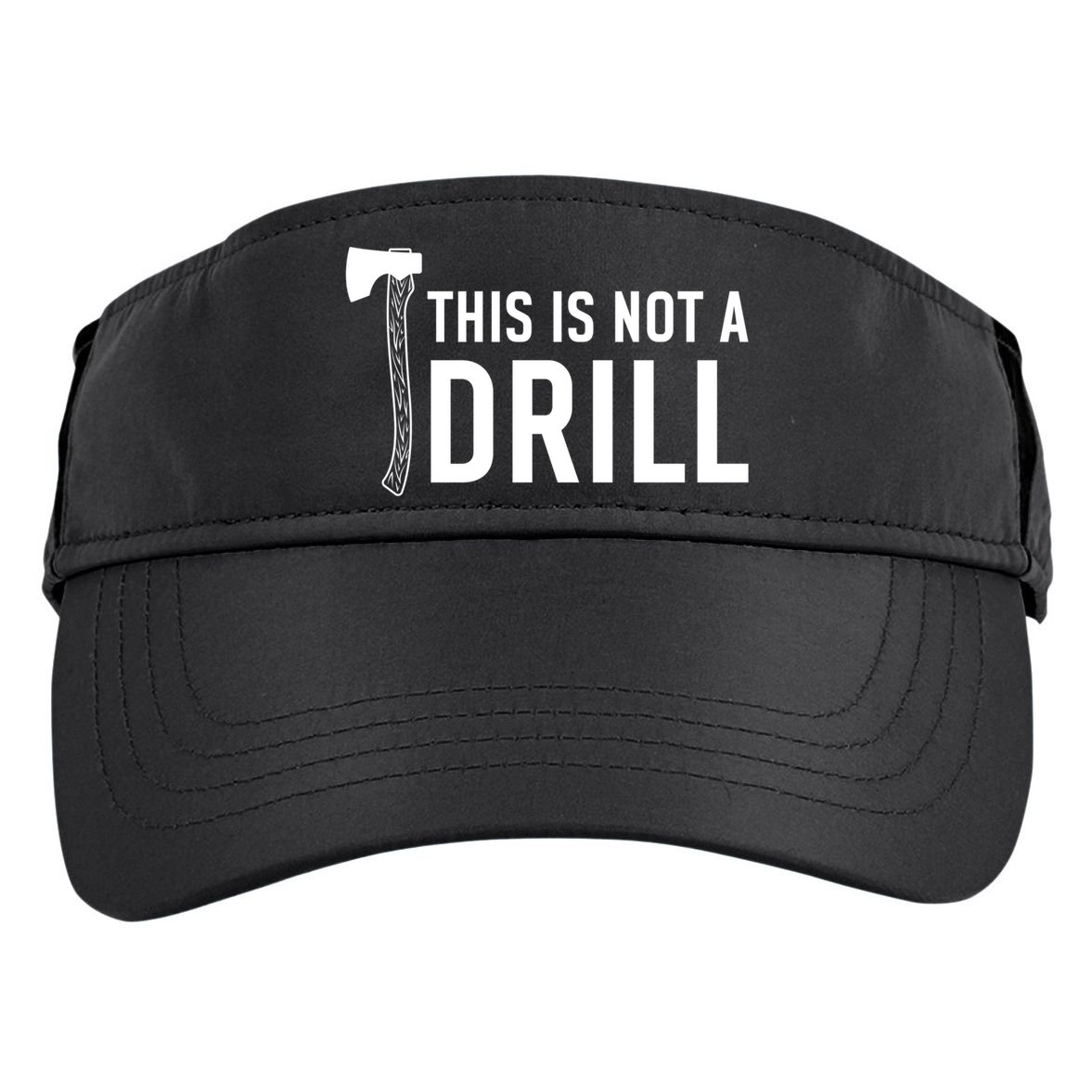 This Is Not A Drill Novelty Tools Great Gift Adult Drive Performance Visor