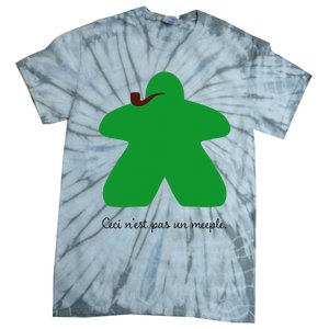 This Is Not a Meeple Tie-Dye T-Shirt