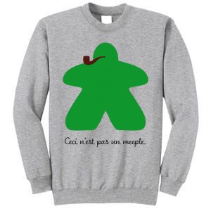 This Is Not a Meeple Tall Sweatshirt