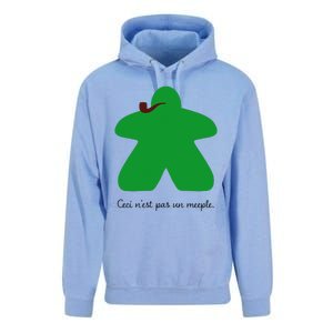 This Is Not a Meeple Unisex Surf Hoodie