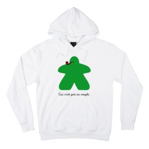 This Is Not a Meeple Hoodie