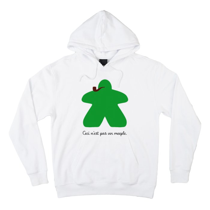 This Is Not a Meeple Hoodie