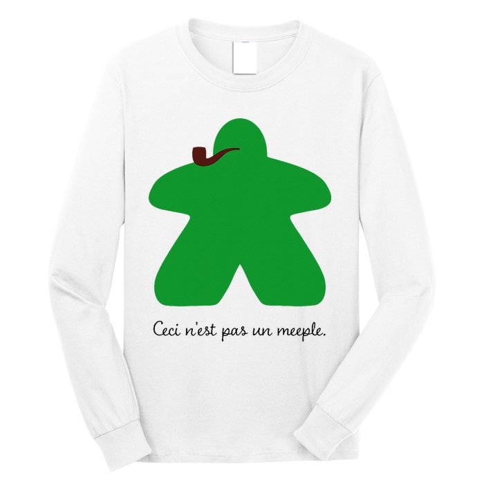 This Is Not a Meeple Long Sleeve Shirt