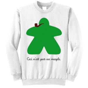 This Is Not a Meeple Sweatshirt