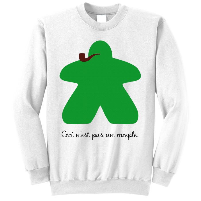 This Is Not a Meeple Sweatshirt