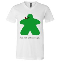 This Is Not a Meeple V-Neck T-Shirt