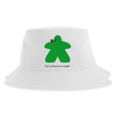 This Is Not a Meeple Sustainable Bucket Hat