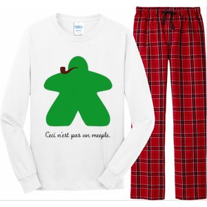 This Is Not a Meeple Long Sleeve Pajama Set