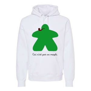 This Is Not a Meeple Premium Hoodie