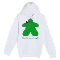 This Is Not a Meeple Premium Pullover Hoodie