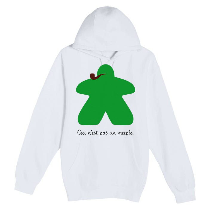 This Is Not a Meeple Premium Pullover Hoodie