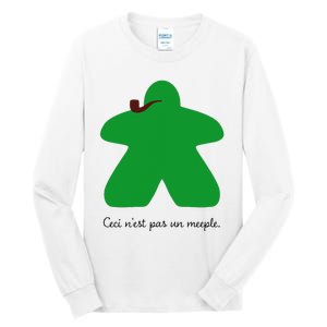 This Is Not a Meeple Tall Long Sleeve T-Shirt