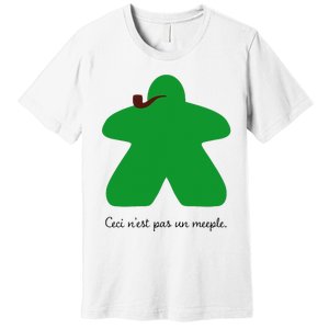 This Is Not a Meeple Premium T-Shirt