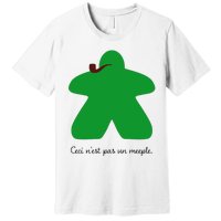 This Is Not a Meeple Premium T-Shirt